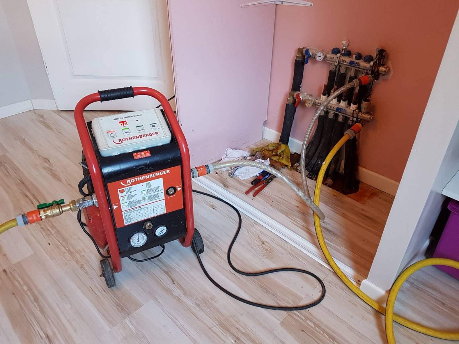 Çekmeköy Soğukpınar Vaillant Kombi Bakımı